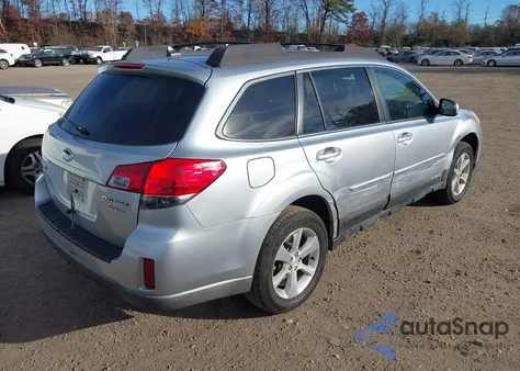 2013 Subaru Outback 3.6R Limited из США, поврежденный, VIN 4S4BRDKC6D2215837